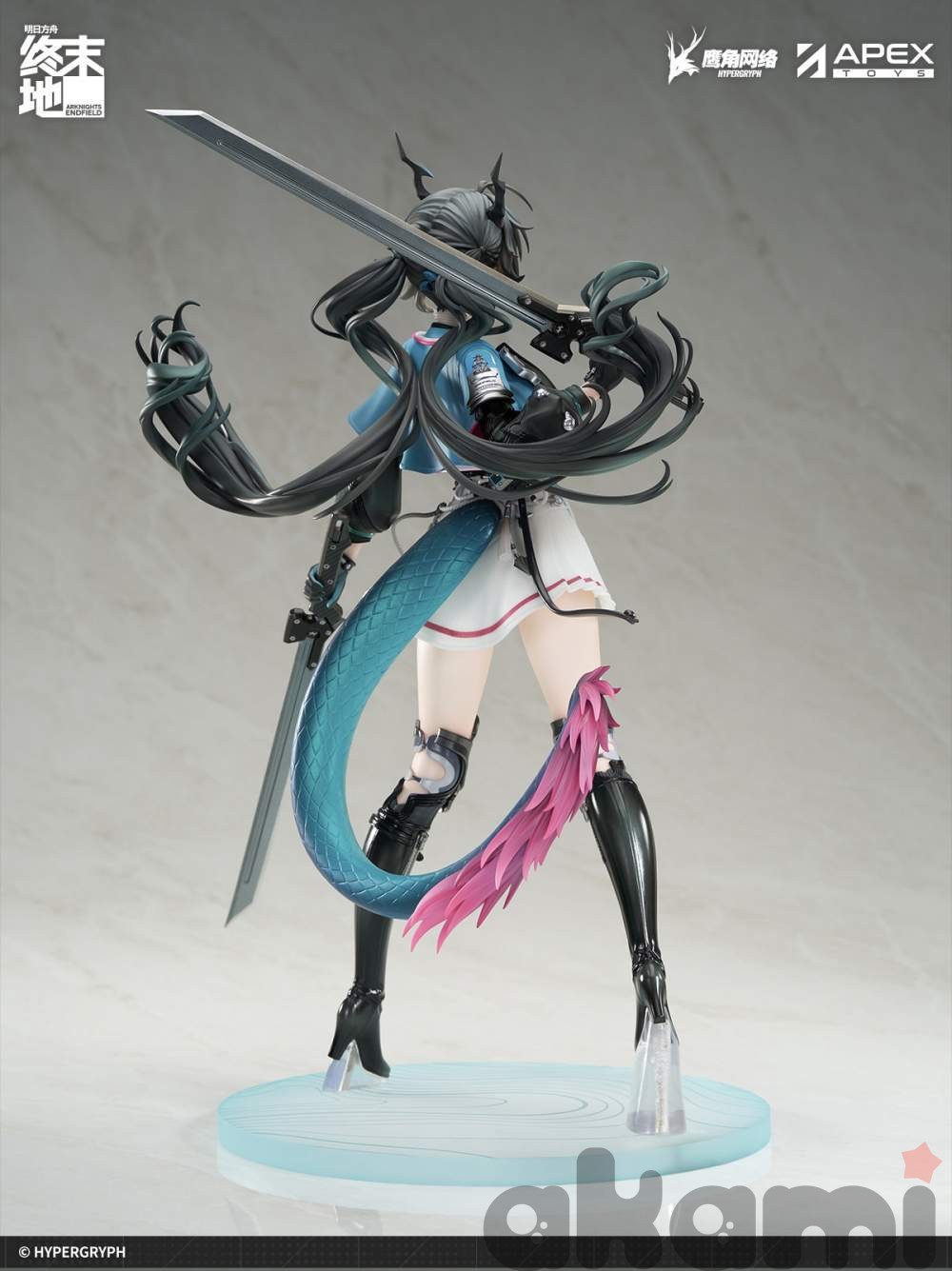 Chen Qianyu 1/7 APEX TOYS (Arknights: Endfield) - 10