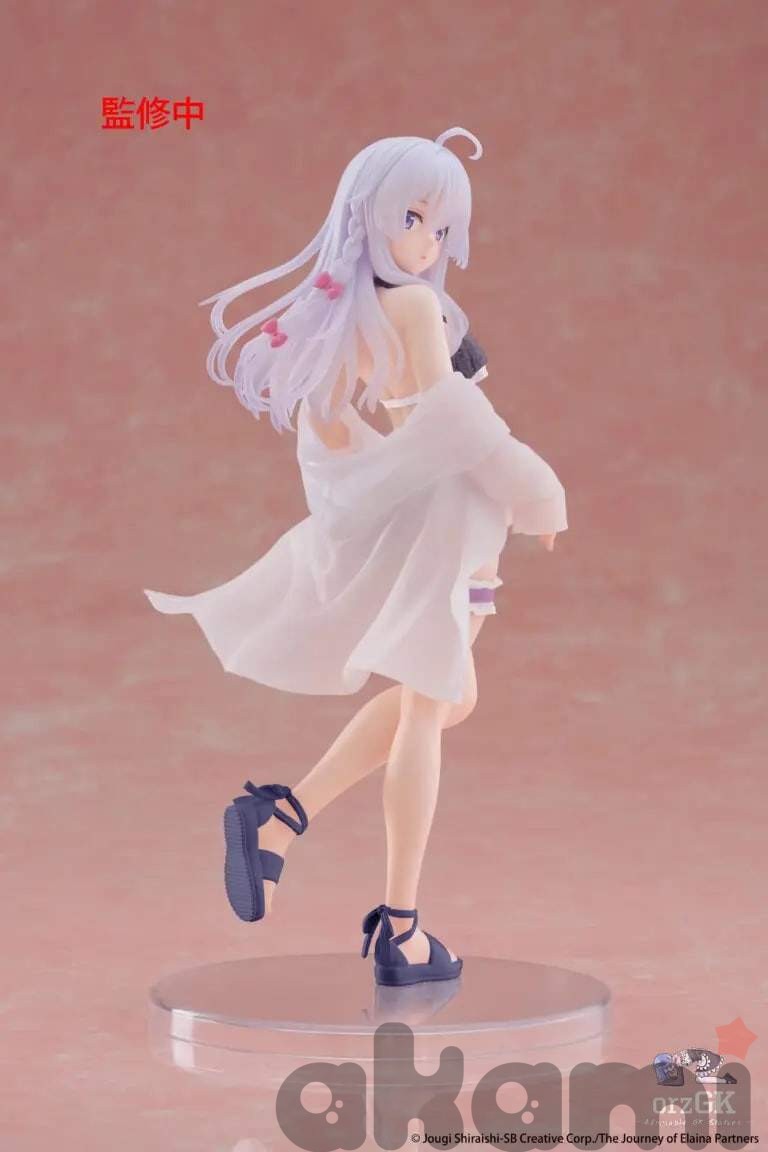 Элейна Swimsuit ver. Renewal (Wandering Witch: The Journey of Elaina)  - 2