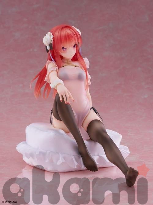 Анна Silky Slinky Tanuma Ikeuchi See-through Chinese Dress Ver. 1/6 - 6