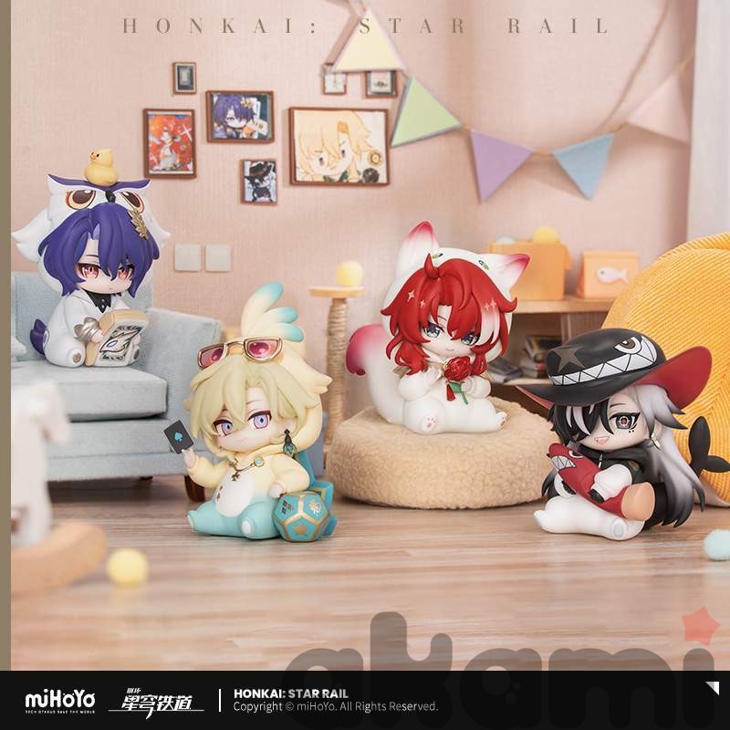 Фигурка Аргенти Boys Dorm Series (Honkai: Star Rail) - 1