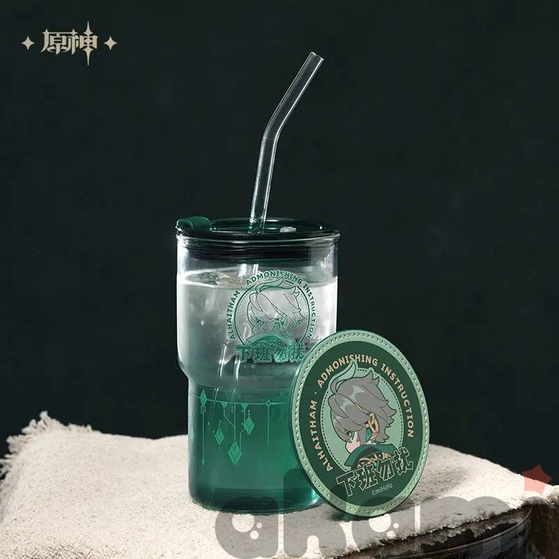 Набор со стаканом Alhaitham Impression (Genshin Impact) - 1