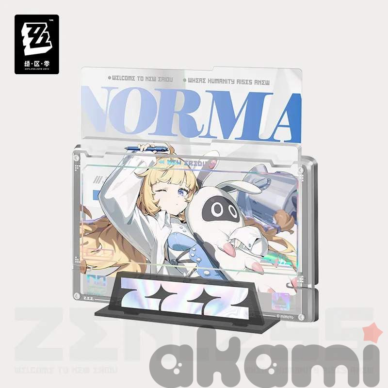 Карточки Норма Mindscape Cinema Norma (Zenless Zone Zero) - 3