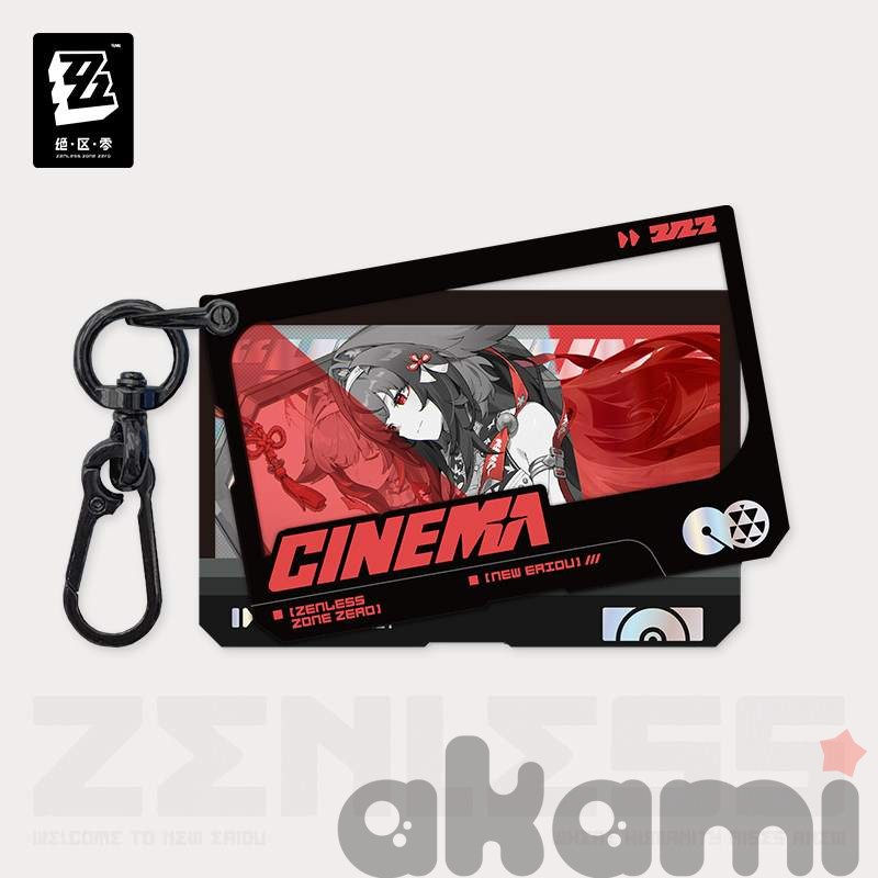 Брелоки Mindscape Cinema Школа горы Юнькуй (Zenless Zone Zero) - 5