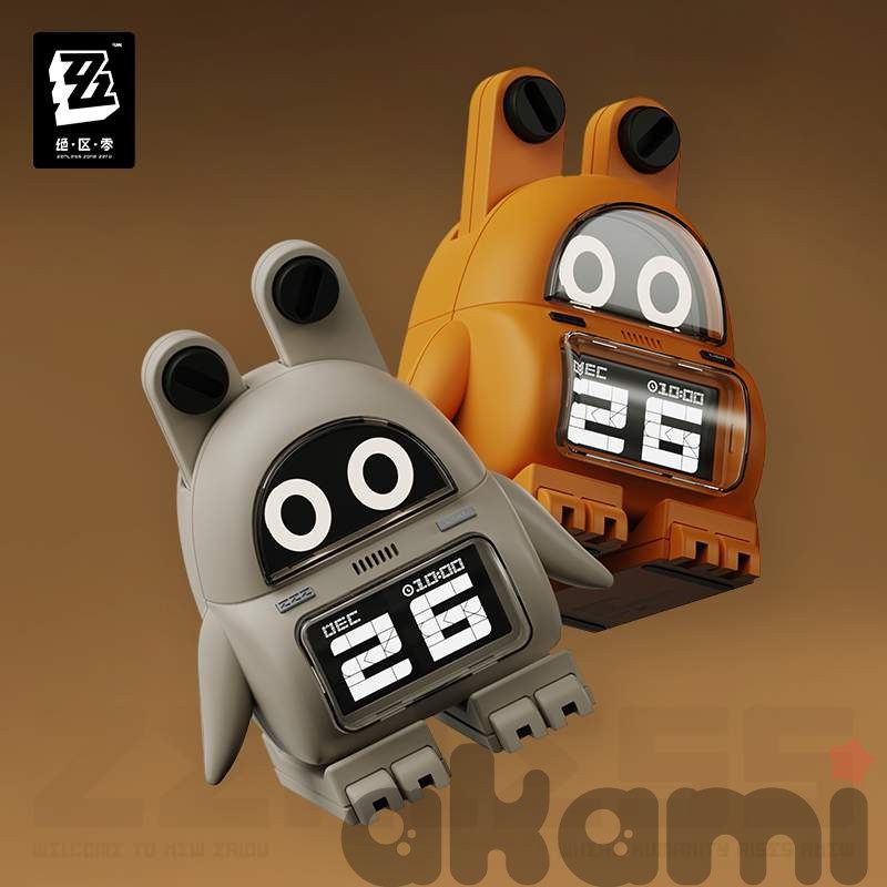 Электронные часы - будильник с календарем (Zenless Zone Zero) - 2