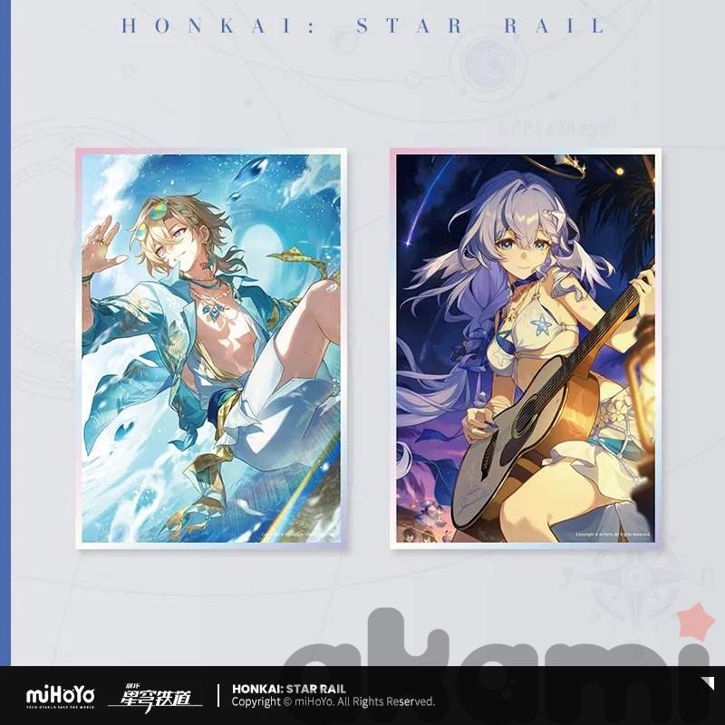 Открытка/Шикиши Световой конус vol.2 (Honkai: Star Rail) - 7