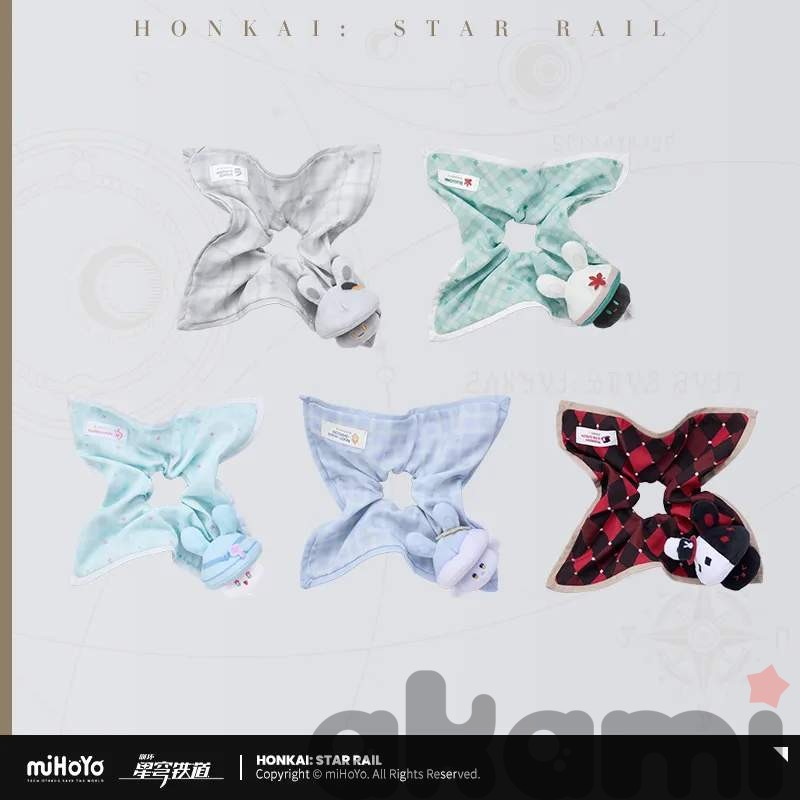 Резинка для волос Грибочки Mushroom Bunny (Honkai: Star Rail) - 1