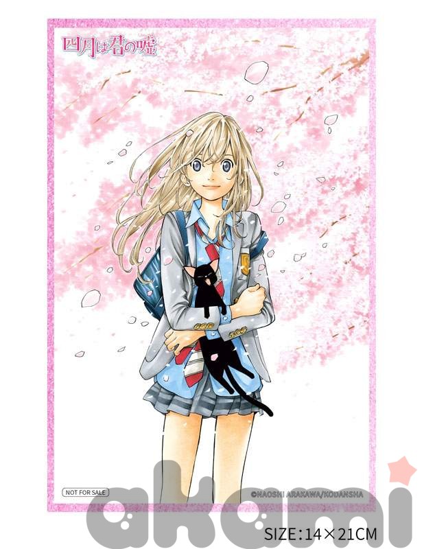 Каори Миядзоно 1/6 (Your Lie in April) - 9
