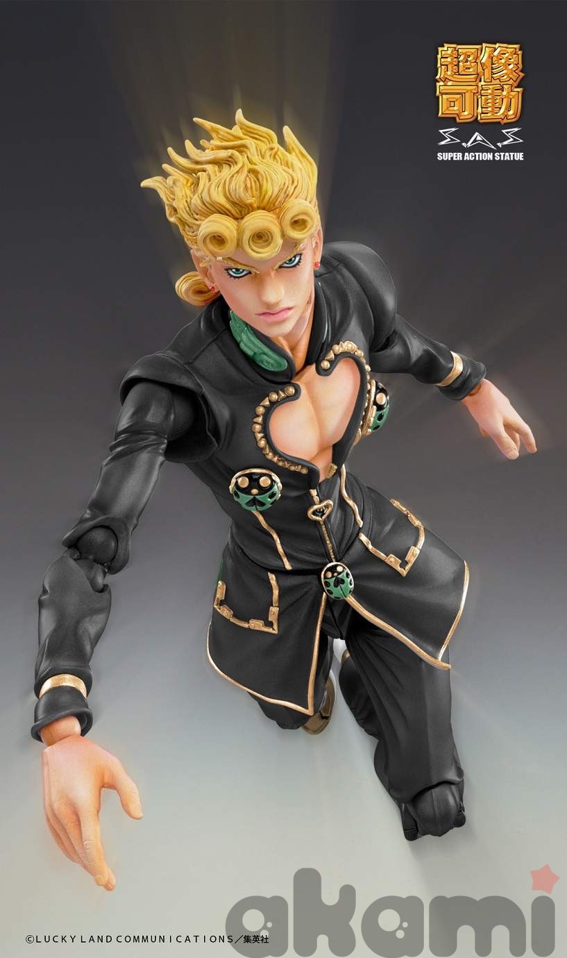 Chozokado「Giorno Giovanna Ver.BLACK」(JoJo) - Предзаказ оригинальные фигурки  | Аниме-магазин «Аками»