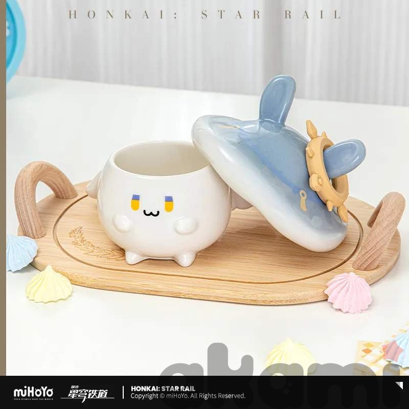 Кружка Воскресенье Sunday Mushroom Bunny (Honkai: Star Rail) - 3