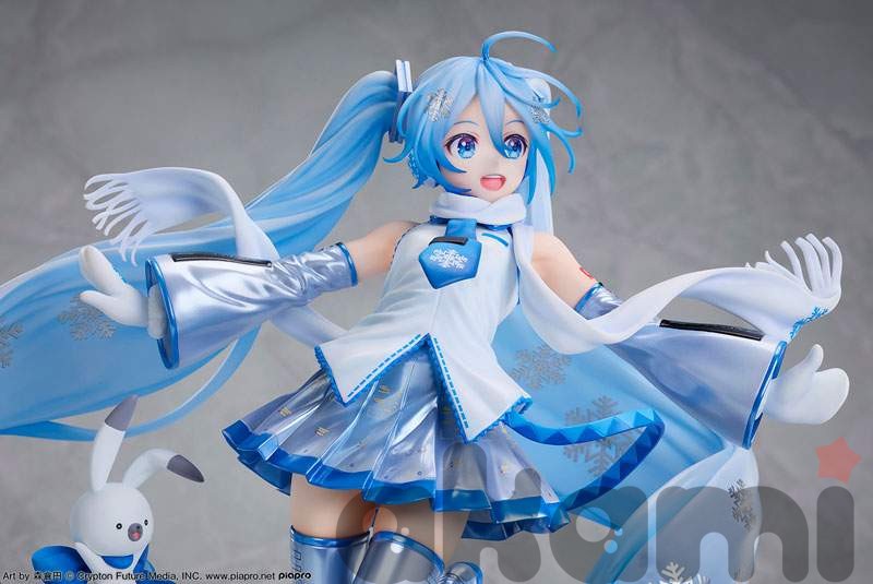 Хатсуне Мику Snow Sky Town 10th Anniversary Ver. 1/7 - 4