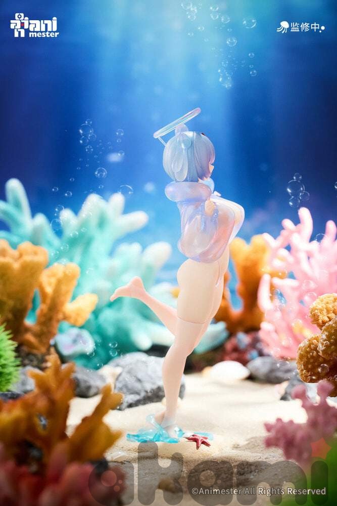 Jellyfish Girl - Shizuku Ruru 1/7 Complete Figure - 3