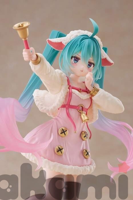 Hatsune Miku Wonderland Figure Series Seven Little Goats - 3