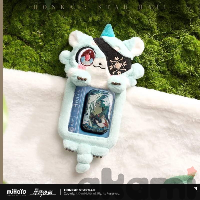 Мягкий брелок с кармашком Awoo Awoo Chimera Series (Honkai: Star Rail) - 2