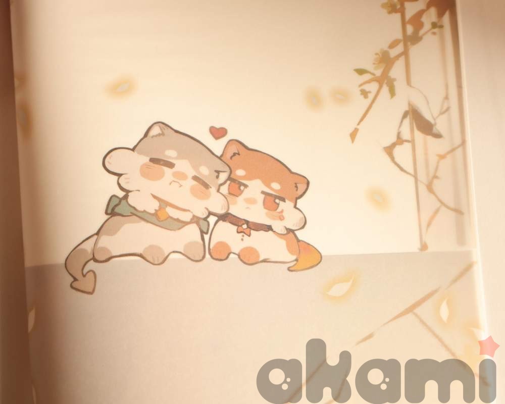 Авторский мерч Мидей и Фаенон The Record of the Next Life (Honkai: Star Rail) - 16