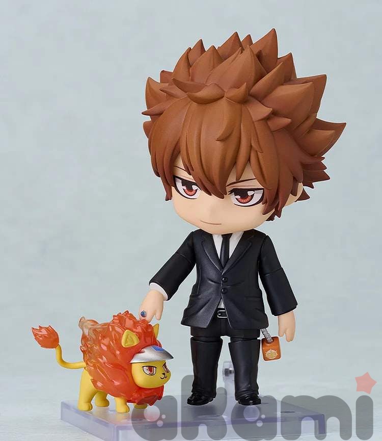 Nendoroid Tsunayoshi Sawada: Black Suit Ver. (Katekyo Hitman Reborn!) - 4