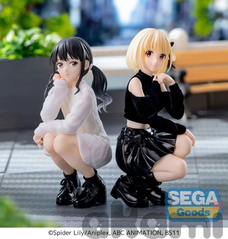 Тисато Нисикиги Street Snap Vol2 Ver. (Lycoris Recoil) - 3