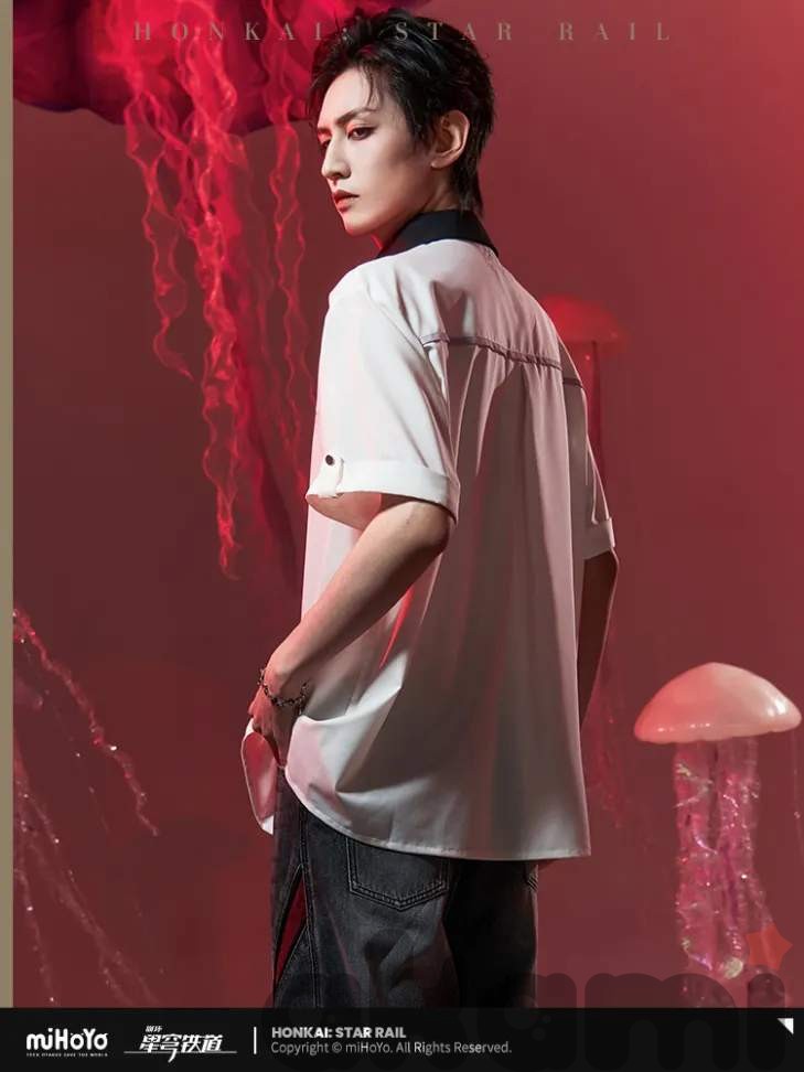 Рубашка с галстуком Evernight Impression (Honkai: Star Rail) - 4