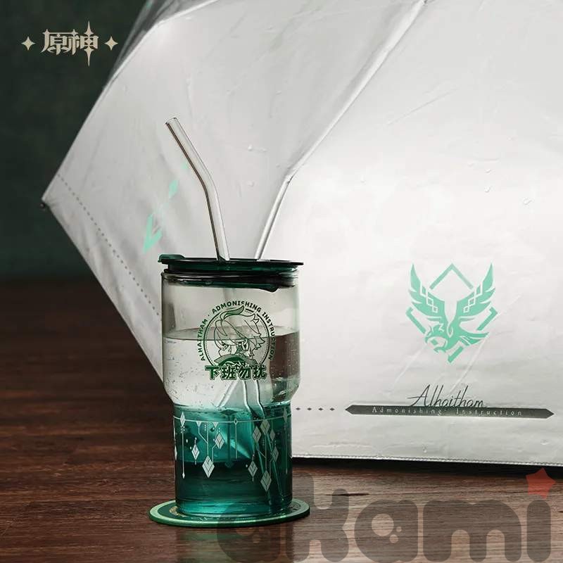 Набор со стаканом Alhaitham Impression (Genshin Impact) - 3