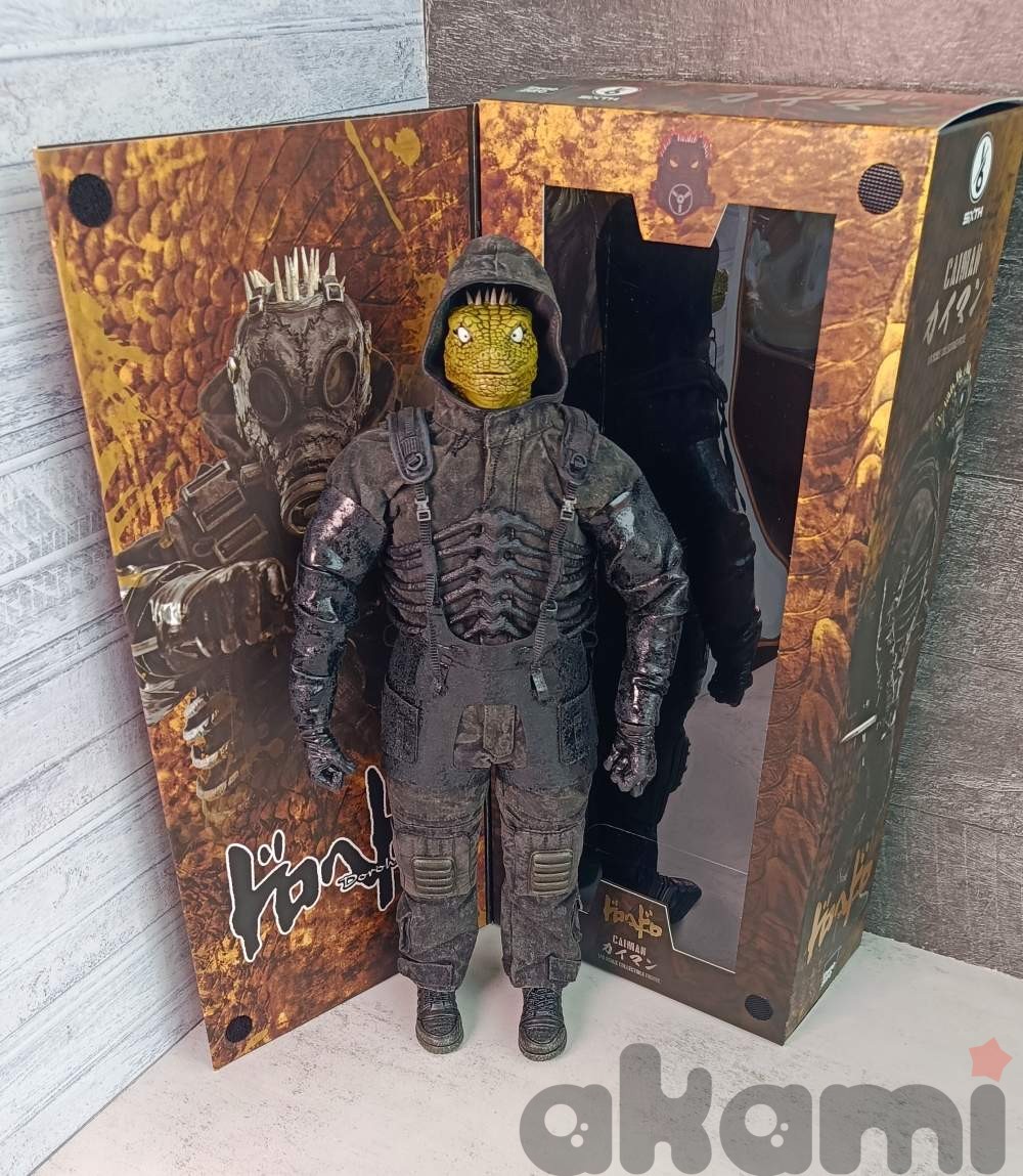 Caiman 1/6 ThreeZero (Dorohedoro) - 1