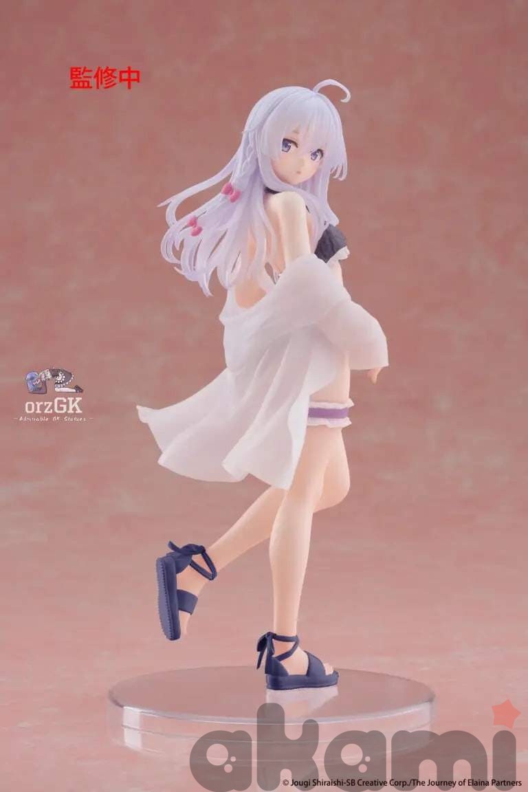 Элейна Swimsuit ver. Renewal (Wandering Witch: The Journey of Elaina)  - 3