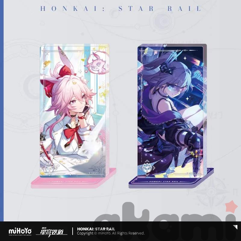 Акриловый стенд с песком Световой конус vol.2 (Honkai: Star Rail) - 3