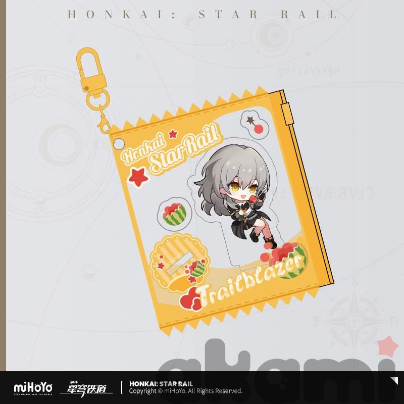 Брелок Fruity Summer Chibi (Honkai: Star Rail) - 2