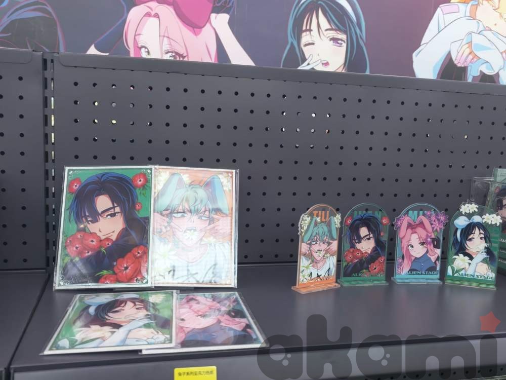 Шикиши и акриловые стенды AET Rabbit Series (Alien Stage) - 5