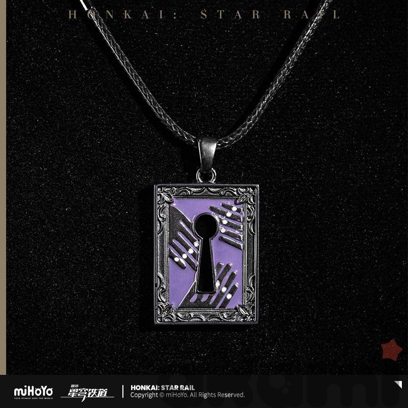 Чокер с подвеской The Herta Impression (Honkai: Star Rail) - 4