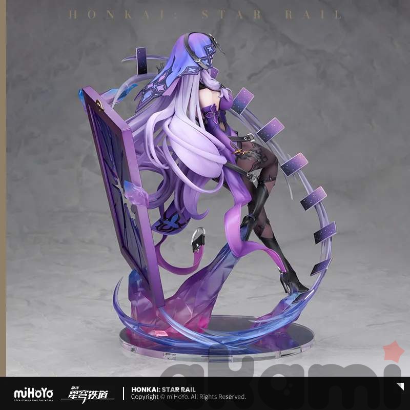 Черный Лебедь Black Swan 1/7 Scale Figure & Box (Honkai: Star Rail) - 5