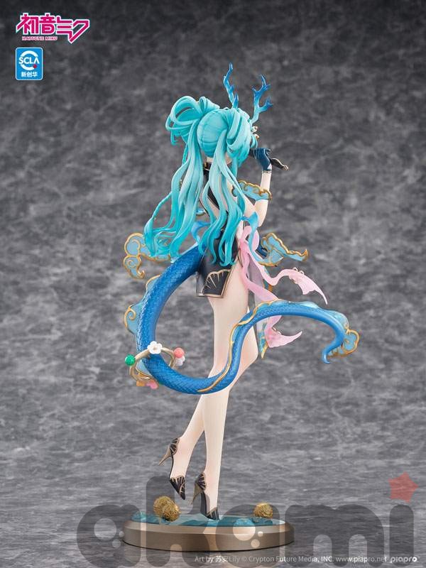 Хатсуне Мику Azure Dragon Ver. 1/7 - 5