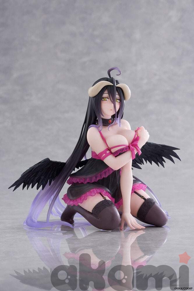 Desktop Cute Albedo Negligee Ver. (Overlord) - 3