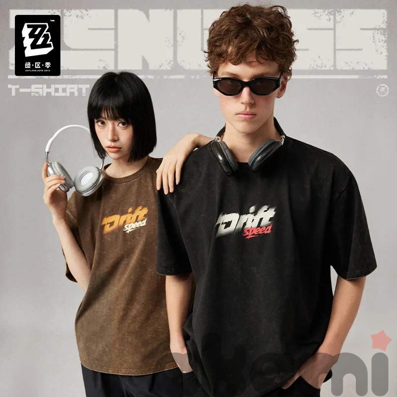 Футболка унисекс STUDIO 2026 SS Collection (Zenless Zone Zero) - 1