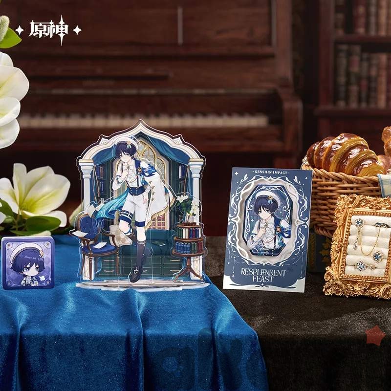 Мерч Resplendent Feast Wanderer (Genshin Impact) - 4