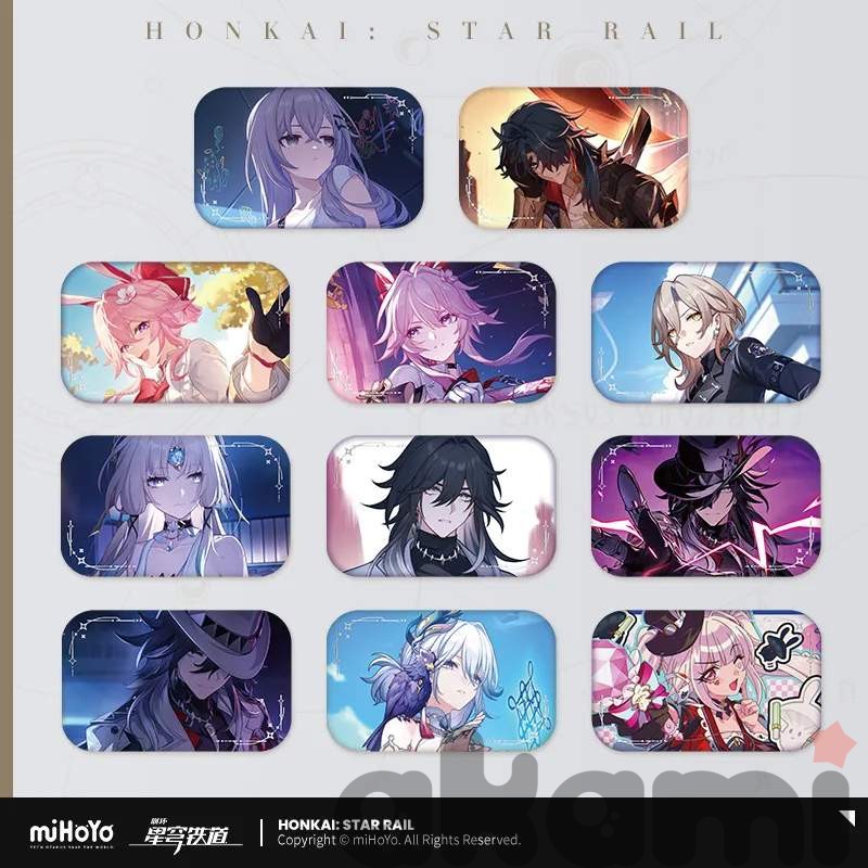 Значки The Memories We Share (Honkai: Star Rail) - 9