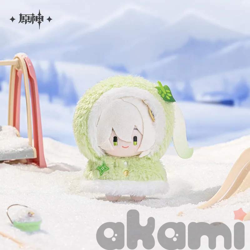 Плюшевый брелок Fun in the Snow (Genshin Impact) - 4