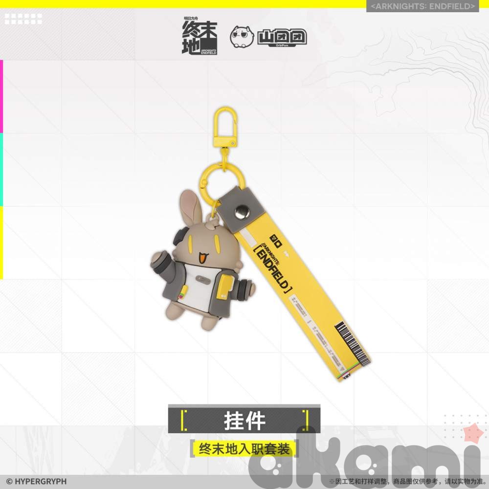 Памятный подарочный набор On Board (Arknights: Endfield) - 3