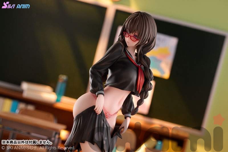 Plain Girl w/Flashy Underwear 1/6 - 4