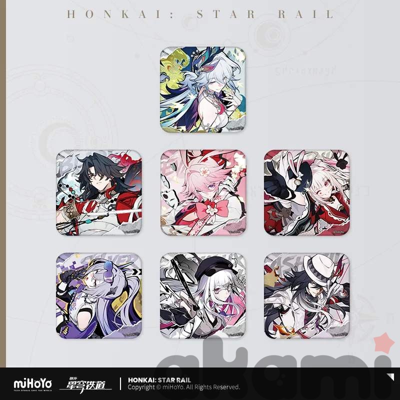 Значок Миг Ахи Aha Instant (Honkai: Star Rail) - 1