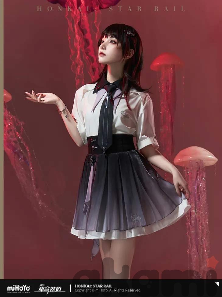 Рубашка с галстуком Evernight Impression (Honkai: Star Rail) - 3