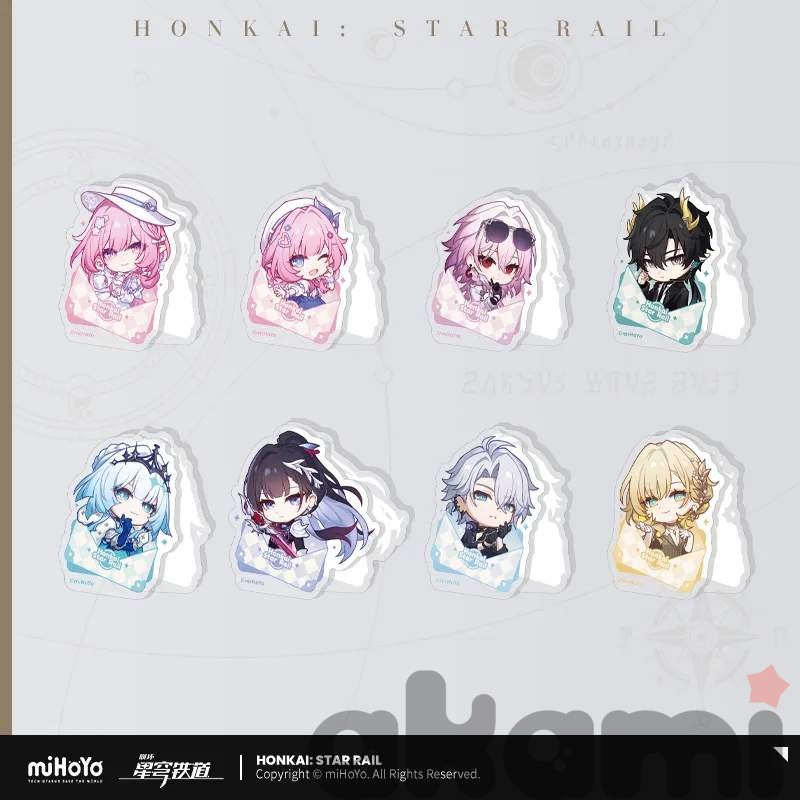 Акриловый зажим Nameless Honor (Honkai: Star Rail) - 7