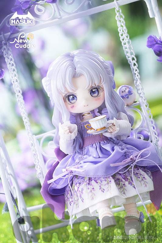 Cuddle Flower NF-002 Viola Non - 7
