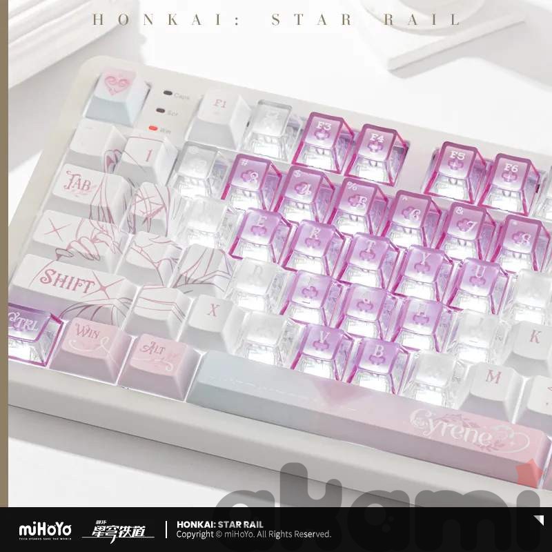 Механическая клавиатура Кирена Cyrene Ripples of Past Reverie (Honkai: Star Rail) - 4