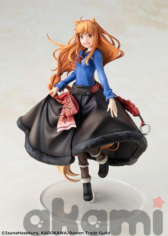 Холо non scale figure illustration by Jyuu Ayakura (Spice and Wolf: Merchant Meets the Wise Wolf) - 1