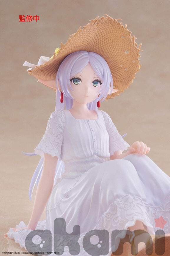 Desktop Cute Frieren Summer Dress Ver. (Sousou no Frieren) - 11