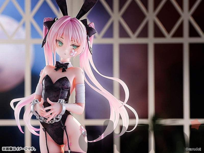 illustration by rurudo Hatsune: Bunny Girl Ver. 1/6 - 2