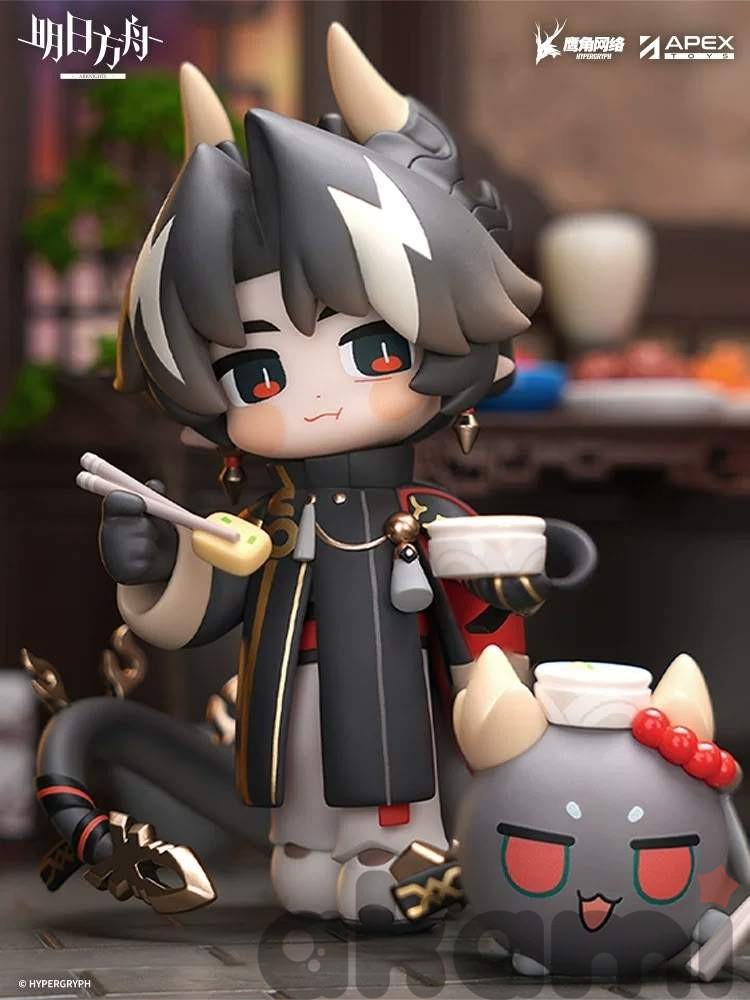 Chongyue & Shu Chibi Figure (Arknights) - 1