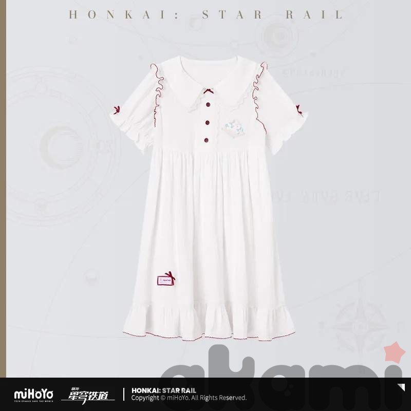 Ночнушнка Гиацина Hyacine Impression (Honkai: Star Rail) - 5