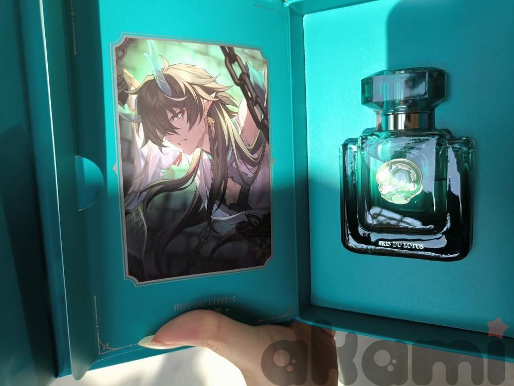 Iris Du Lotus Духи Пожиратель Луны 30мл (Honkai: Star Rail) - 2