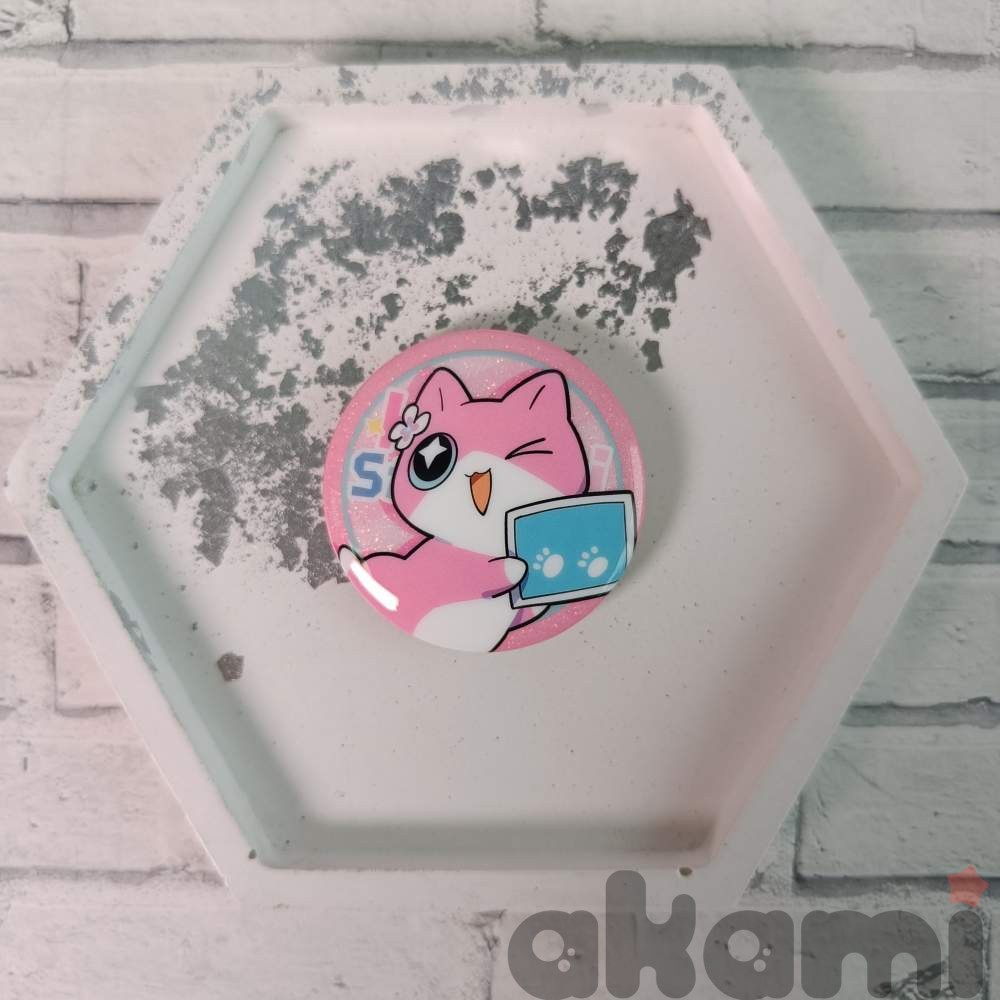 Значок с котиком Cat series Vol.4 (Honkai: Star Rail) - 2