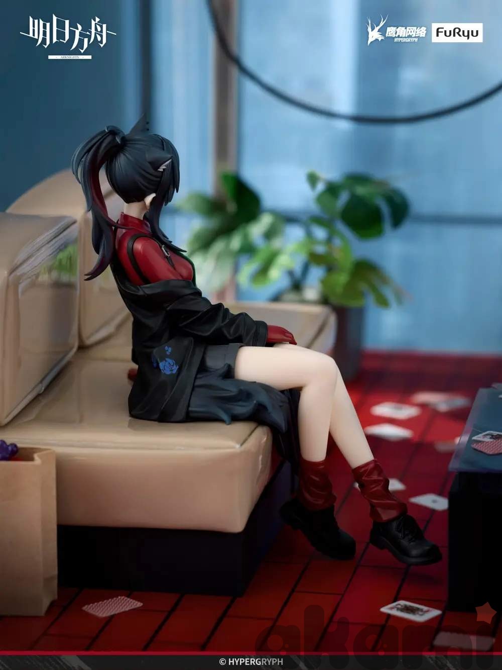 Noodle Stopper Figure Texas (Arknights) - 2